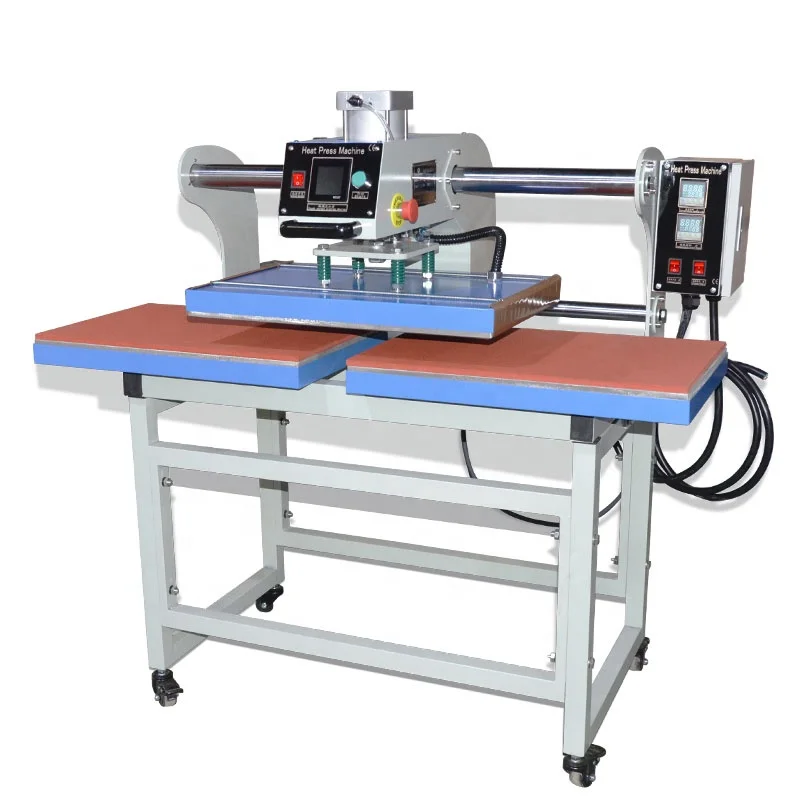 Двойная Нижняя нагревательная пластина пневматическая верхняя скользящая