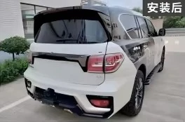 Фото Комплект обвесов для Nissan Patrol Laird, включая передний и задний бамперы, боковые пороги и т.д. №2