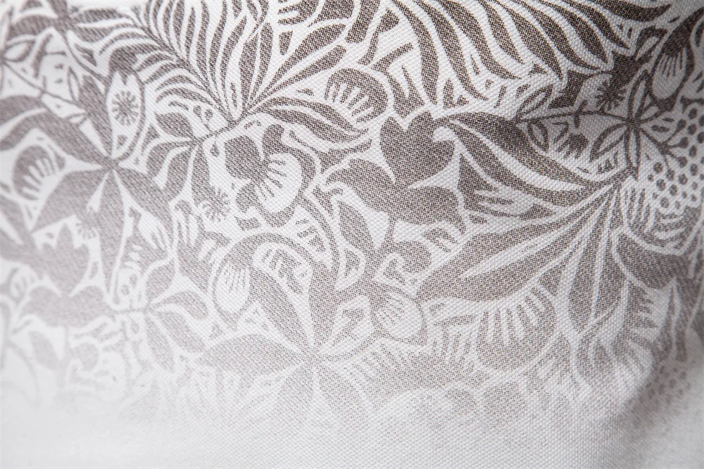 Модные белые футболки с градиентным принтом мужские топы летние брендовое