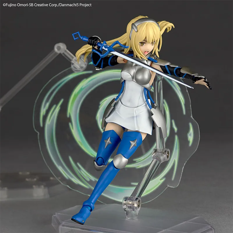 Фото 100% новая и оригинальная подвижная фигурка Revoltech Ais Wallenstein от Kaiyodo, коллекционный подарок №4