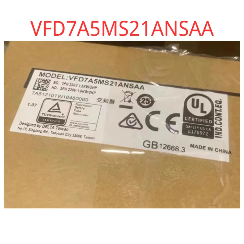 

Совершенно новый, VFD7A5MS21ANSAA, оригинальный.