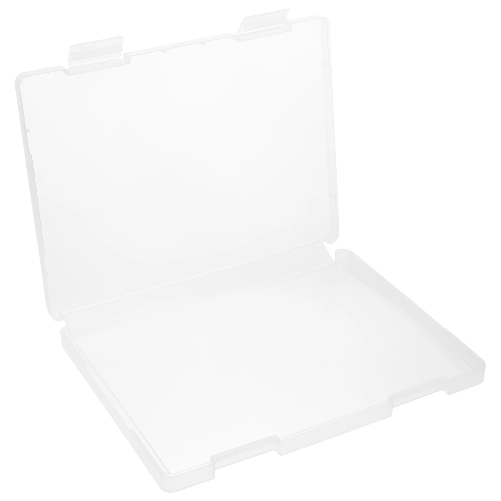 

Versatile File Storage Case Scrapbook Paper Storage Box Office Portable Project Case