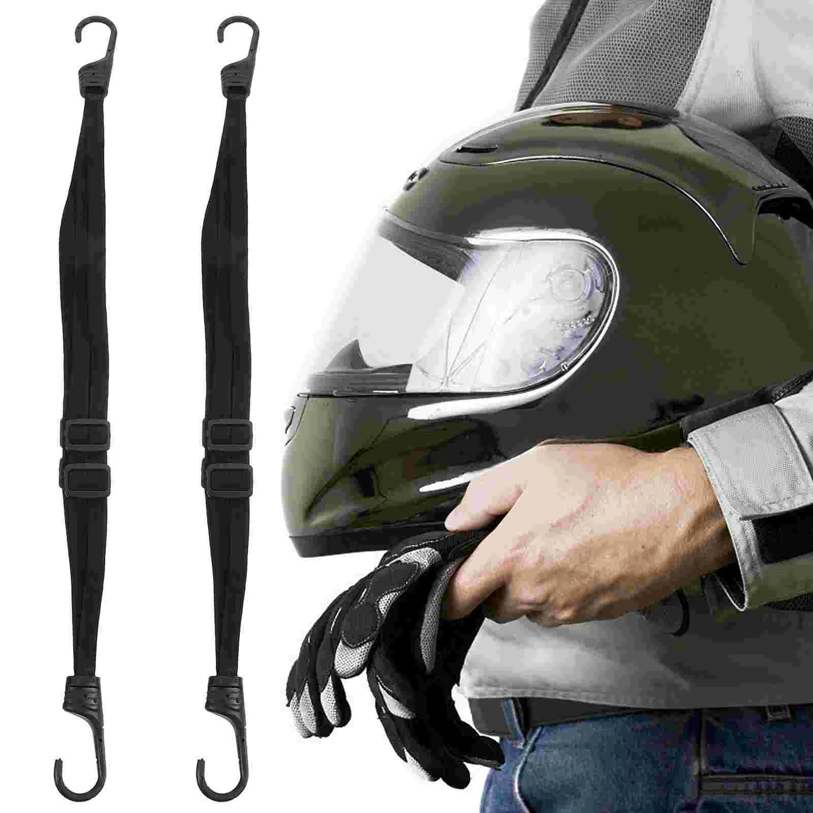 

4pcs Luggage Belt Sturdy Premium Prime Belt Tensioner Band for Motorcycle Motorbike