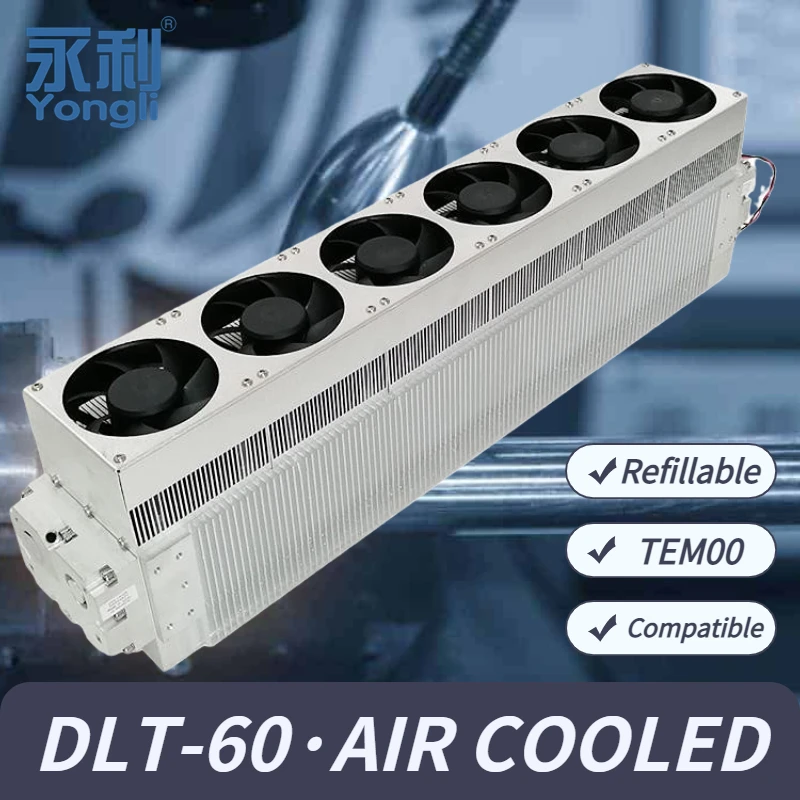 Высококачественный луч TEM00 Yongli 30 Вт 40 60 углекислого металла Rf Co2 лазерная трубка