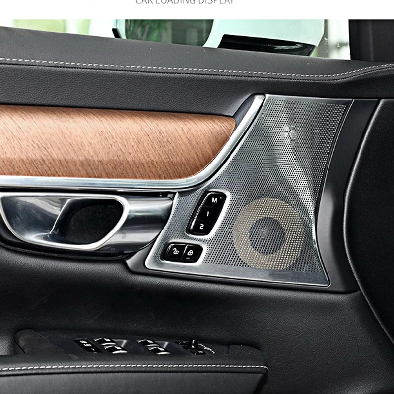 

Подходит для Volvo S90 V90 V90CC звуковая крышка декоративные Стикеры для автомобилей Автозапчасти