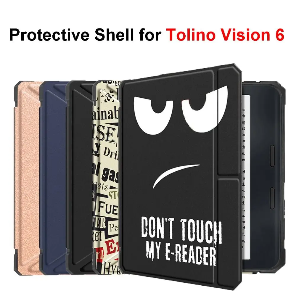 Автоматическое Пробуждение/режим сна 7-дюймовый E-Reader телефон противоударный