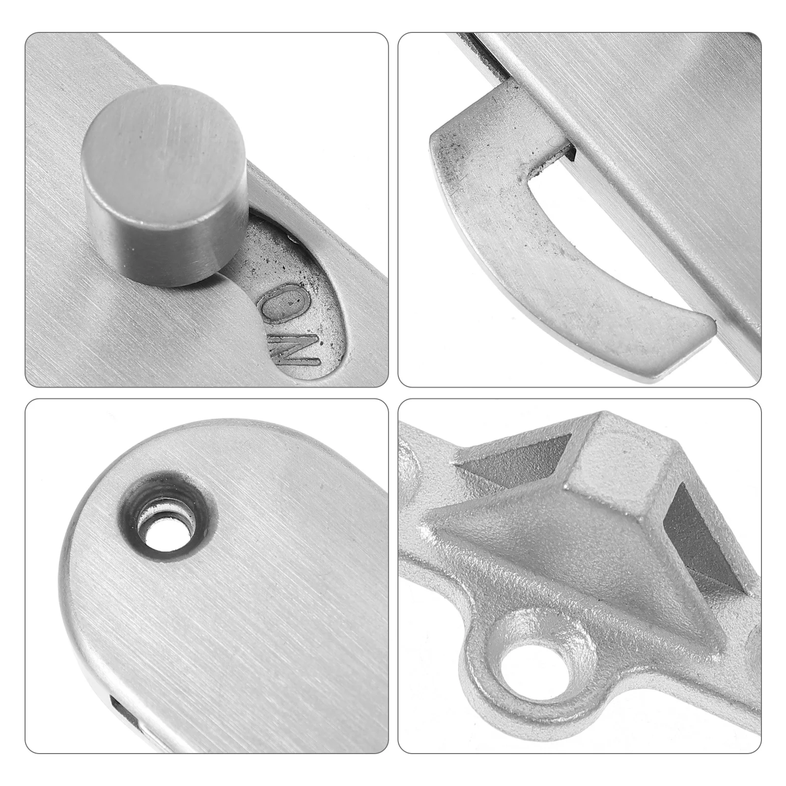 Рисунок 2 - Фальцевые защелки из нержавеющей