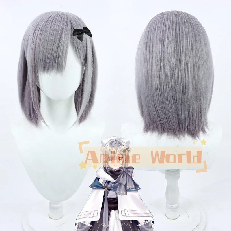 

Virtual YouTuber Kaga Sumire Cosplay Wig Halloween Christmas Woman Men Adult Wig