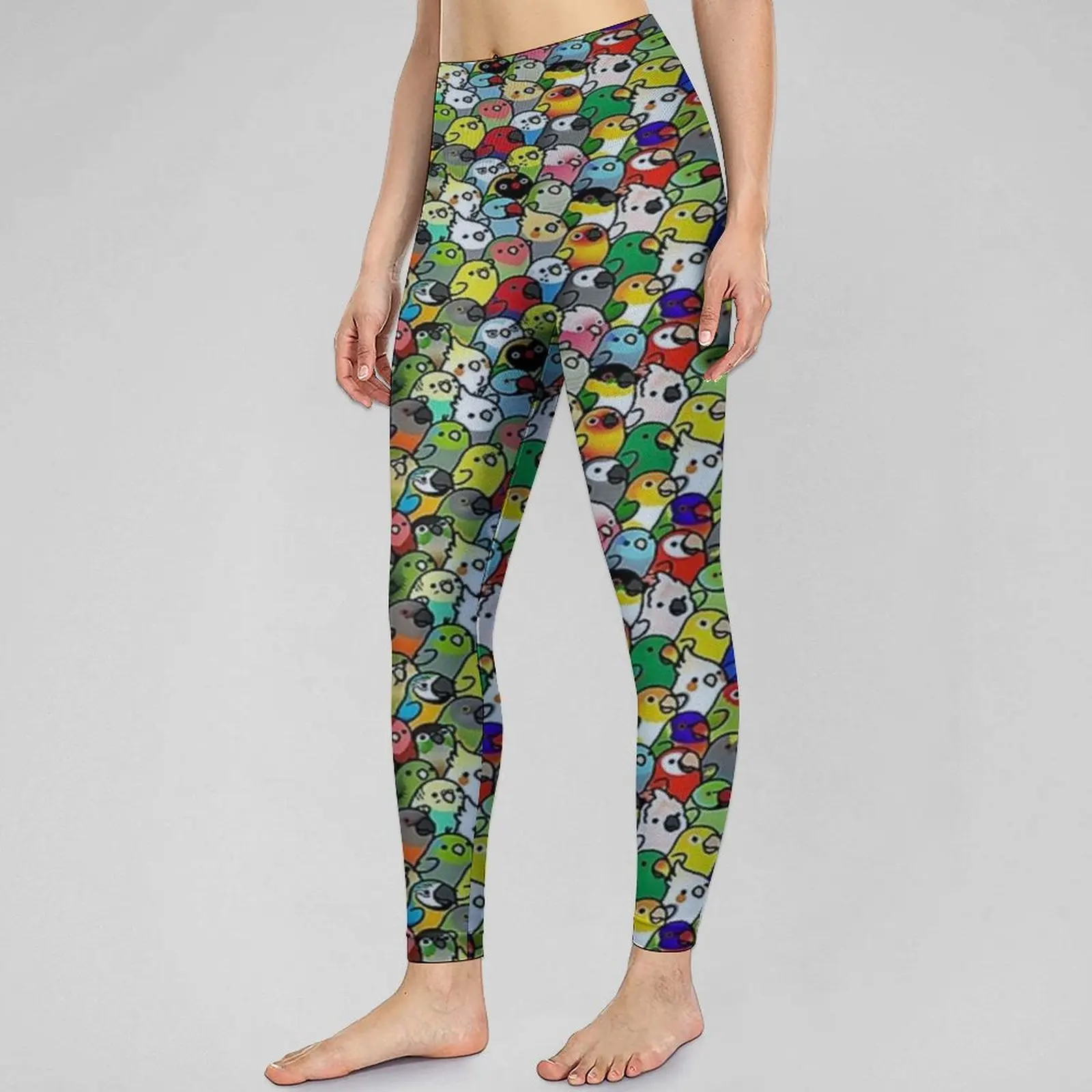 

Леггинсы женские бесшовные с пуш-ап, эластичные