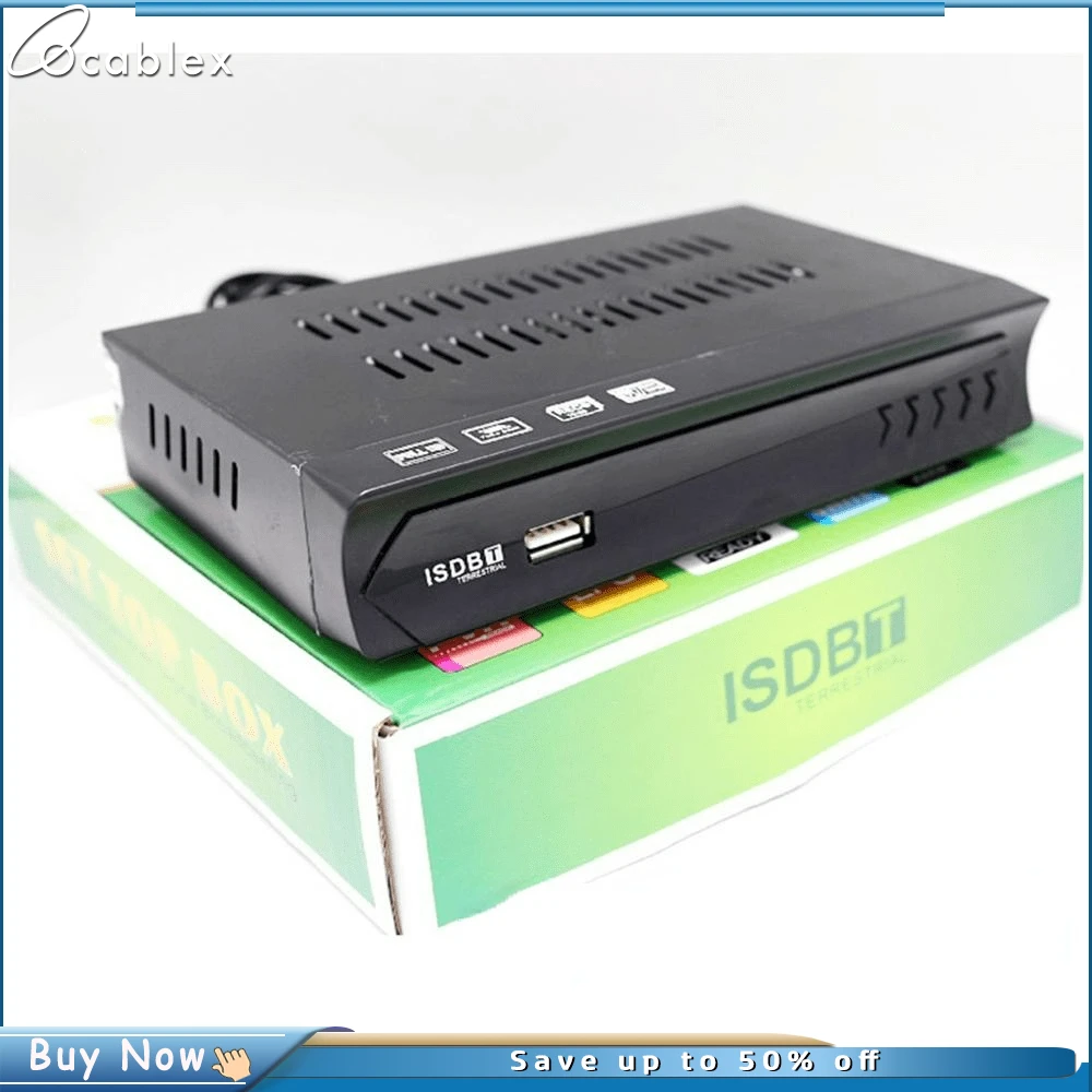 1080P ISDB-T телеприставка HD Наземное цифровое видео вещание ТВ приемник для