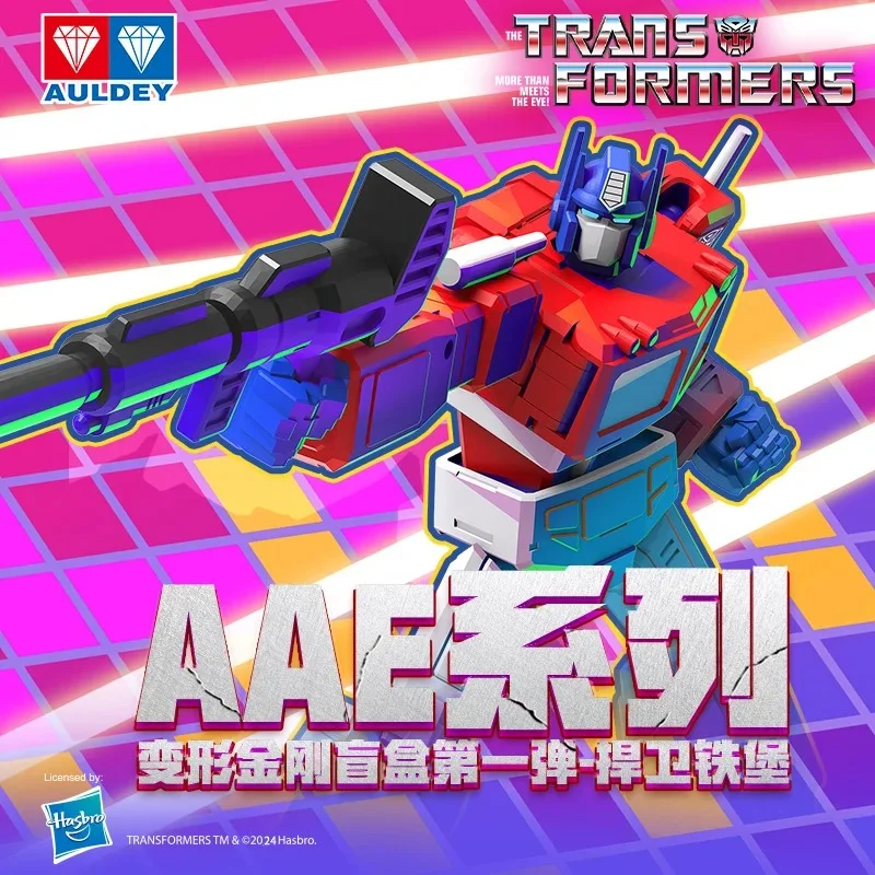 Фото Коллекционная артикулированная фигурка AULDEY Transformers Blind Box AAE Wave 1-4: Оптимус Прайм, Мегатрон, Галваторн, Ультра Магнус №5