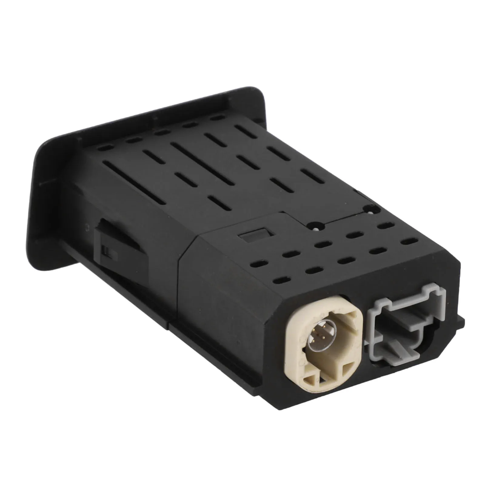Цвет Черный USB AUX Панель Грузовик Разъем Быстрая установка Надежный