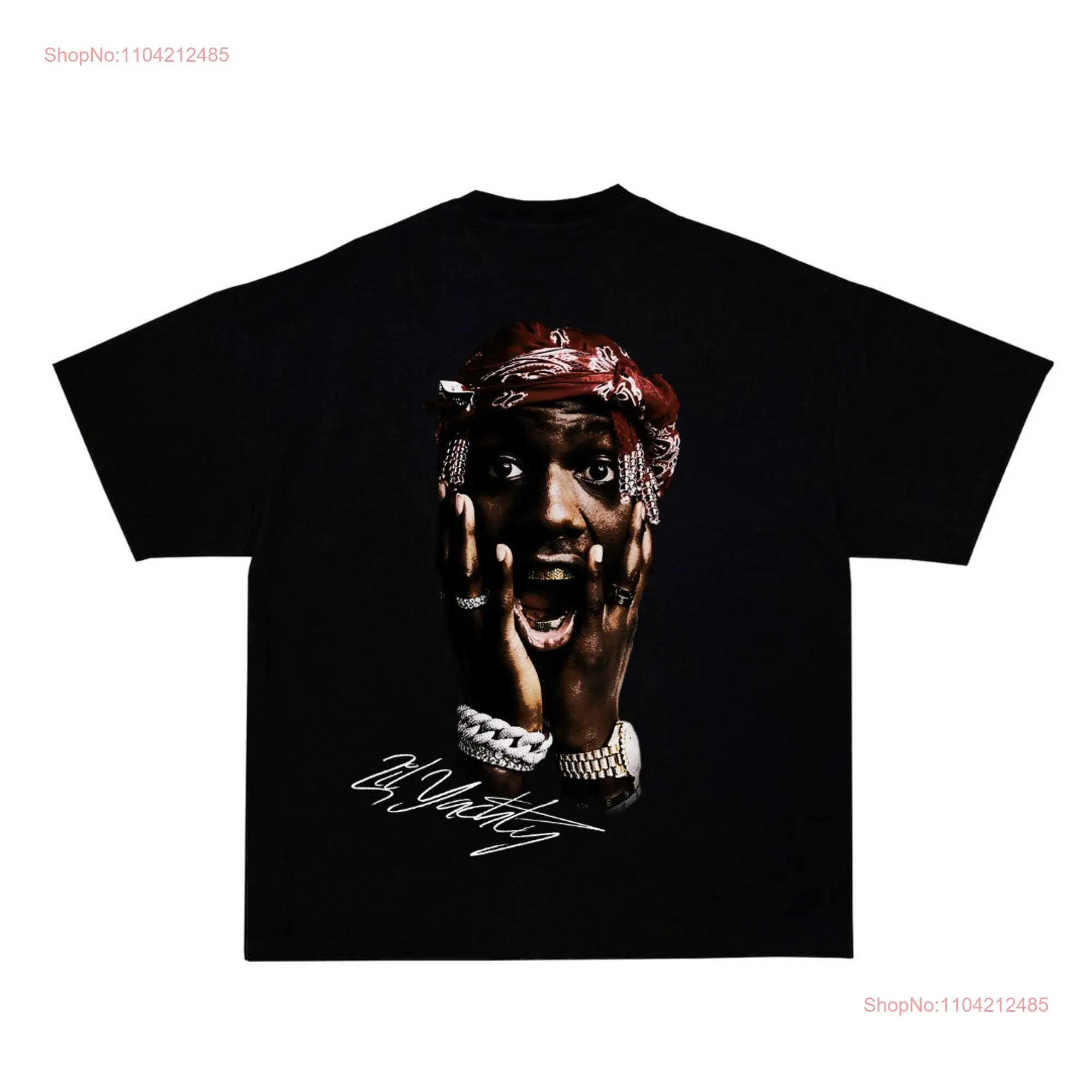 Lil Yachty T Shirt Merch Tour Hip Hop Rap long or short sleeves