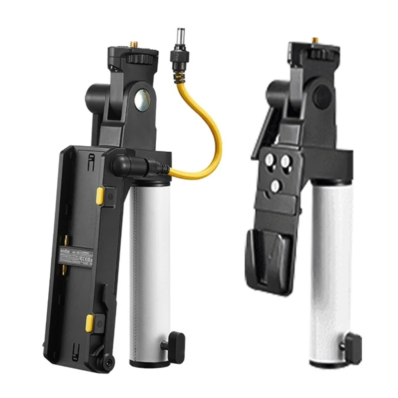 Ручной держатель аккумуляторного кронштейна с V-образным креплением для