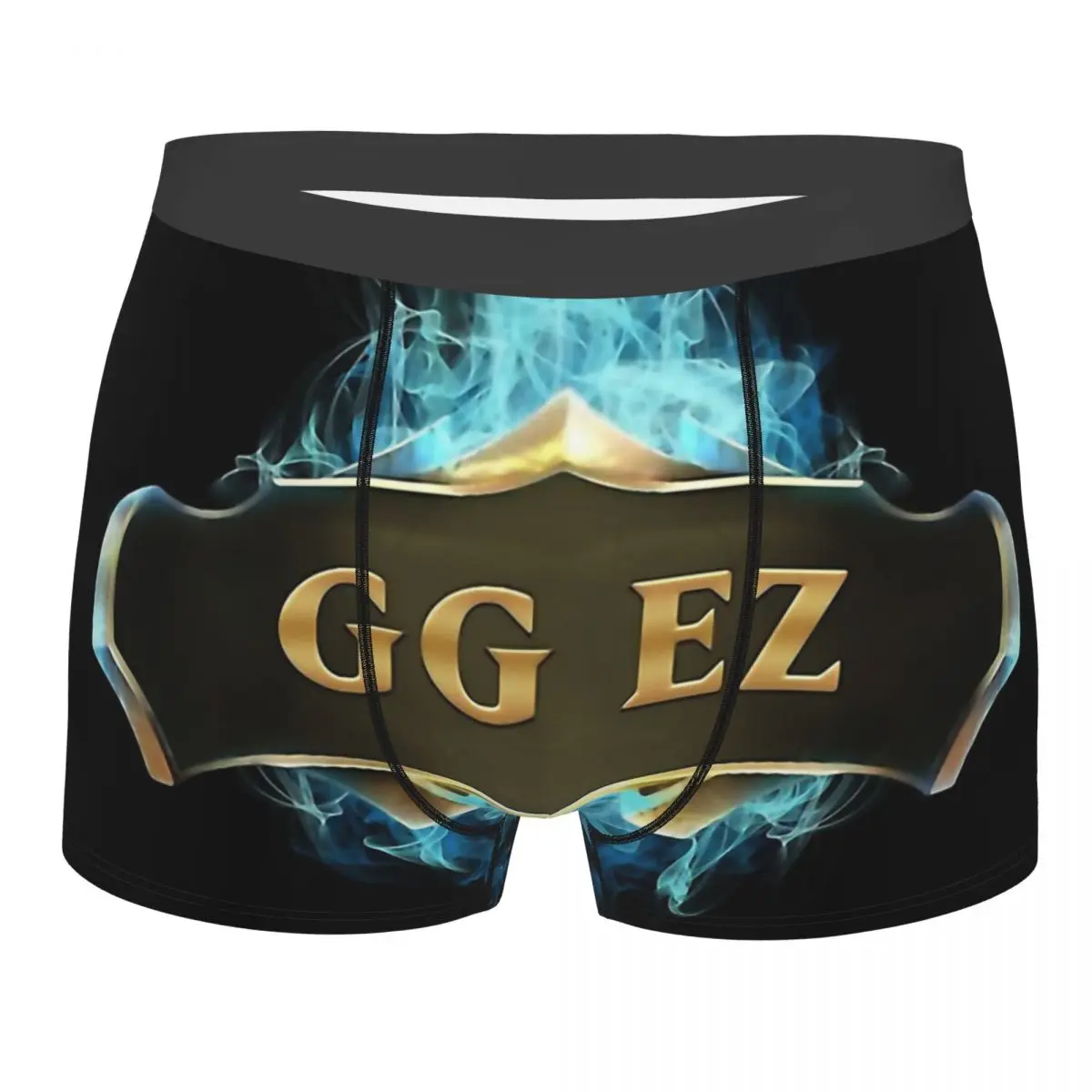 Трусы GG EZ League Of Legends мужские хлопковые нижнее белье с принтом шорты-боксеры |