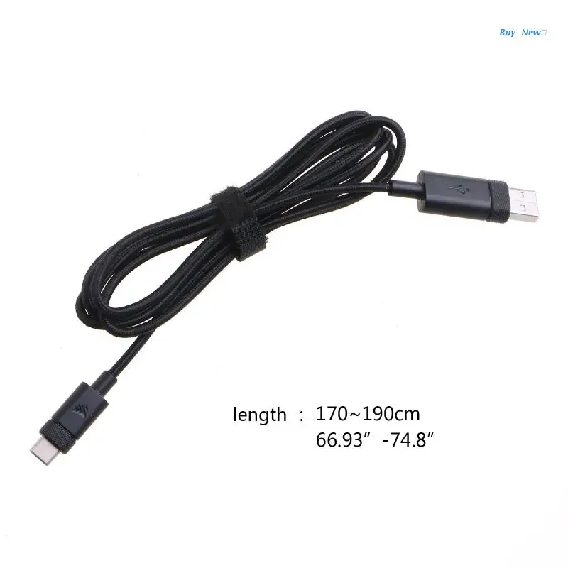 

USB линия, 1,7 м USB кабель для клавиатуры и мыши, запасные части для Corsair K63 K65Mini K70TKL клавиатуры, DARK CORE RGB PRO