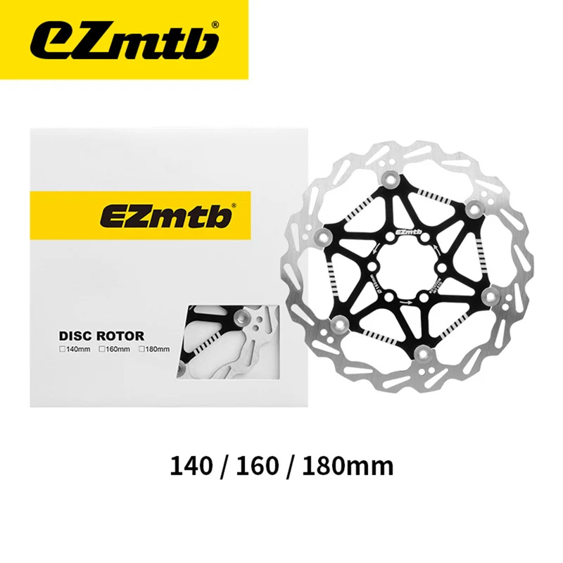 

1pair Bicycle Disc Brake Rotors 140/160/180mm MTB Hydraulic Brake Rotor High Strength Stainless Steel Bike Brakes Rotor BC0694