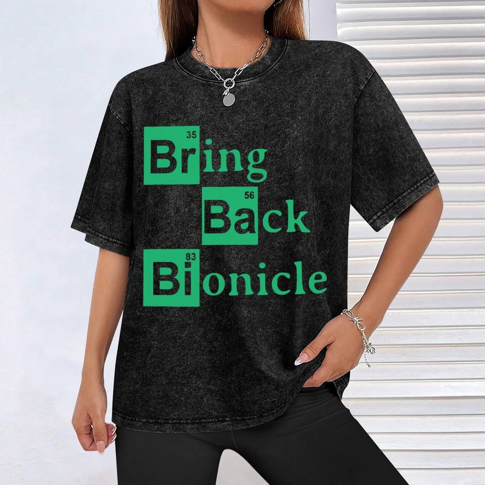 Футболка Bring Back Bionicle хлопок