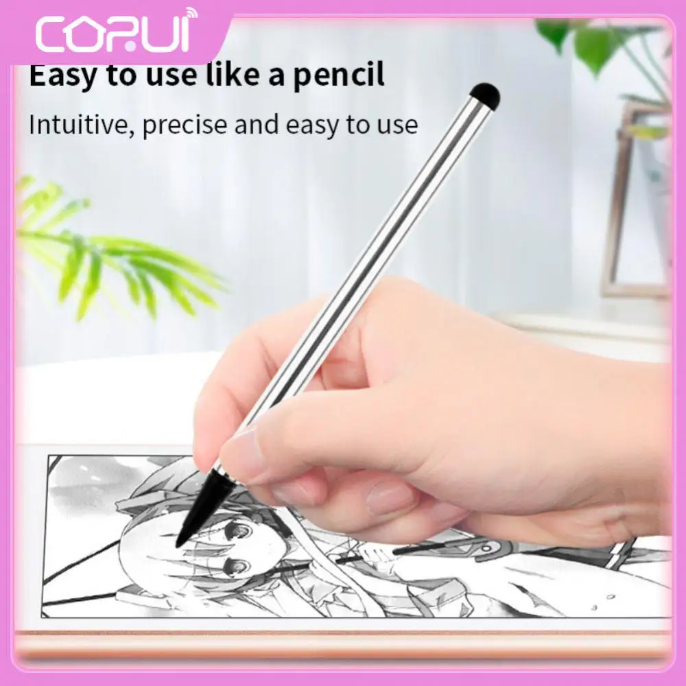 

Touch Pen Touch Screen 2 In1 Capacitive Pen Universal Drawing Tablet Capacitive Pencil Stylus Pen Ipad Accessories