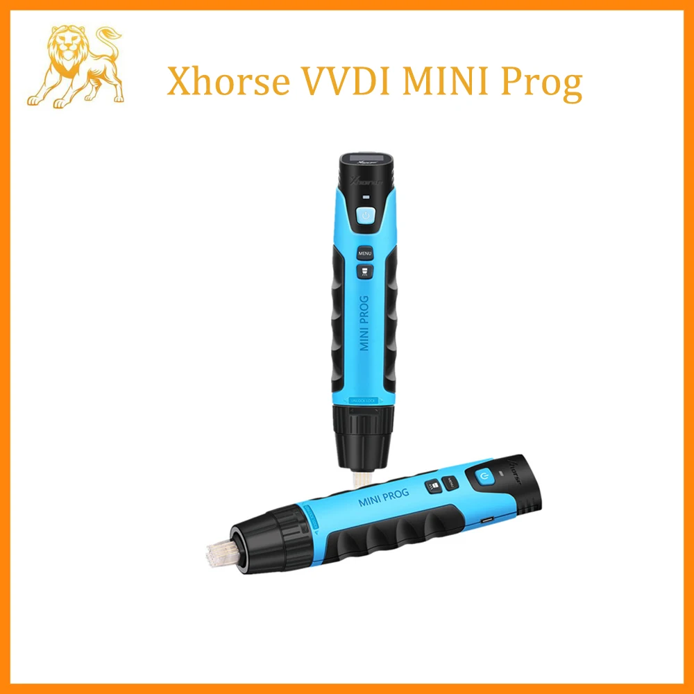 

Программатор Xhorse VVDI MINI Prog, программатор работает с приложением Xhorse, с поддержкой Wi-Fi, адаптерами Без припоя для IOS и Android и Xhorse