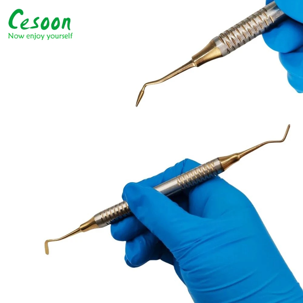 6 шт./набор шпатель с титановым покрытием