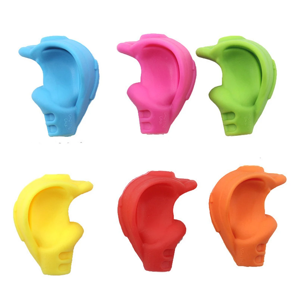 

Snake Head Shape Student Pencil Holder Accessories Writing Aid Kids Supplies Pen Silicone Grip Gift School Posture Correction
