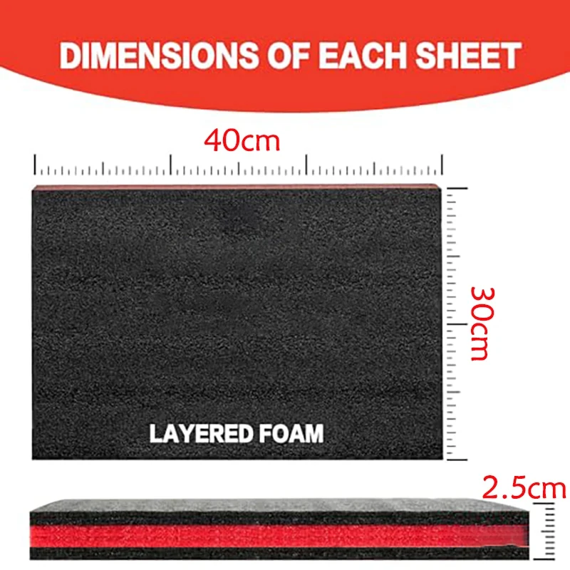 

Пенопласт для ящиков для инструментов