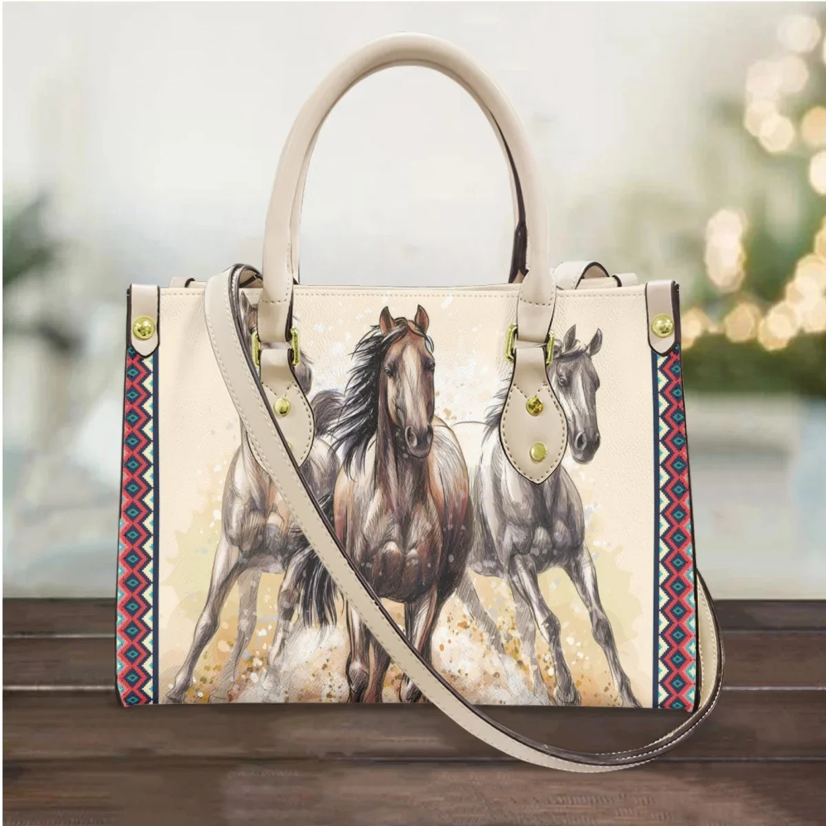 Сумка-тоут женская с длинным плечевым ремнем повседневная сумочка-мессенджер в