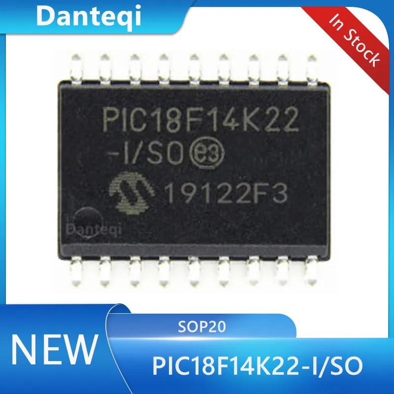 

5-10 шт./партия, 100% Новые искусственные микросхемы PIC18F14K22 I/SO SOP20