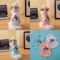 disney 100 cotton dog clothes donald duck print puppy clothes small and medium dogs spring and summer new bankstown bulldogs