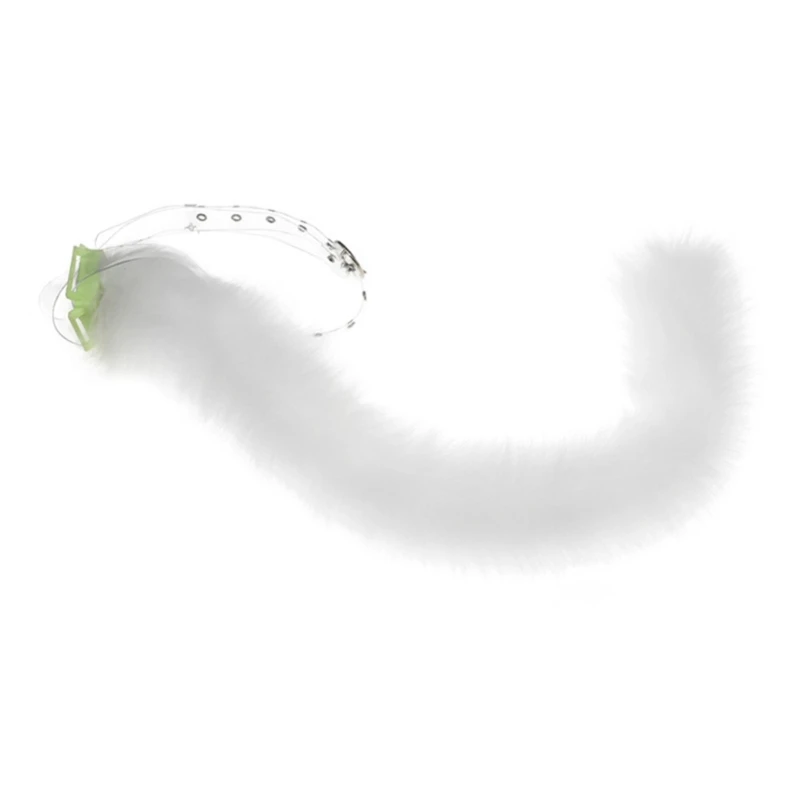 Электрические подвижные лисы волки кошки хвост для детей и взрослых Хэллоуин