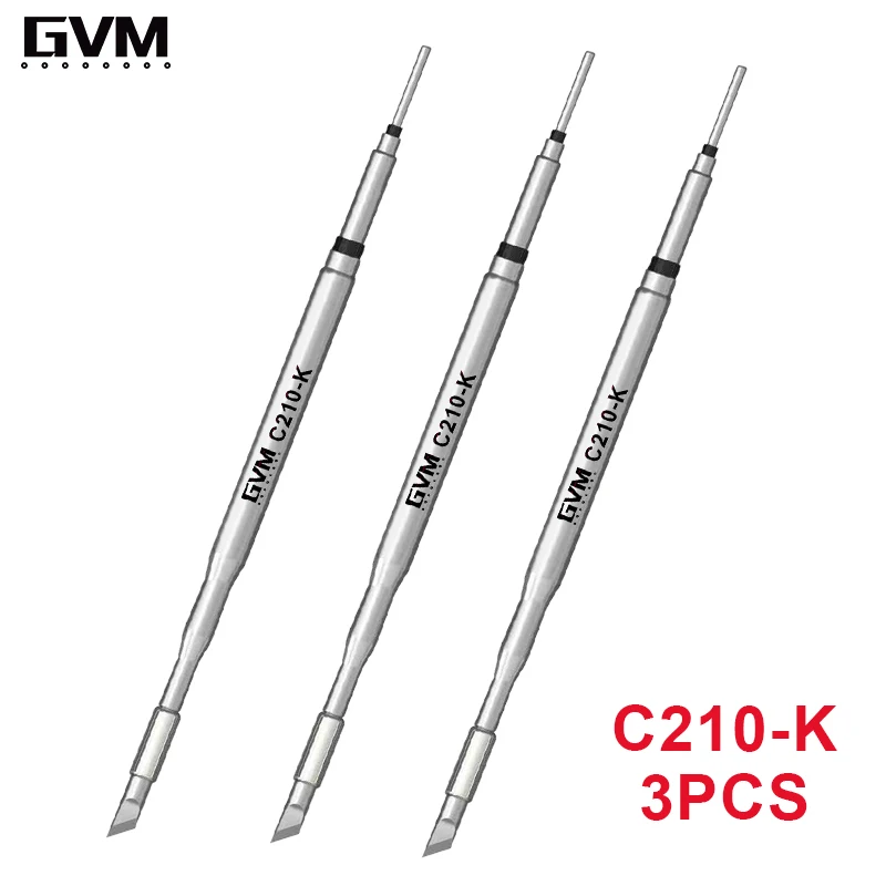 

Наконечники паяльника GVM C210 для GVM T210