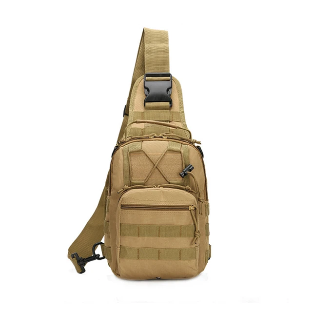 Military Tactical Bag Climbing Shoulder Bags Outdoor Sports Fishing  Camping Army Hunting Hiking Travel Trekking Men Molle Bag 3