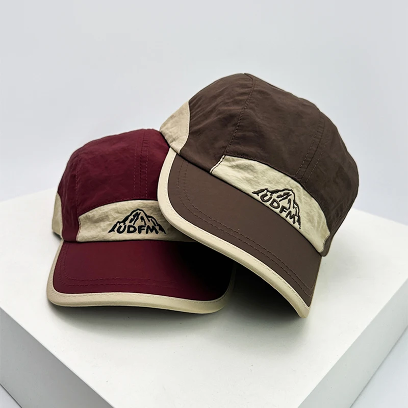 Бейсболка унисекс быстросохнущая бейсболка с козырьком от солнца дышащая