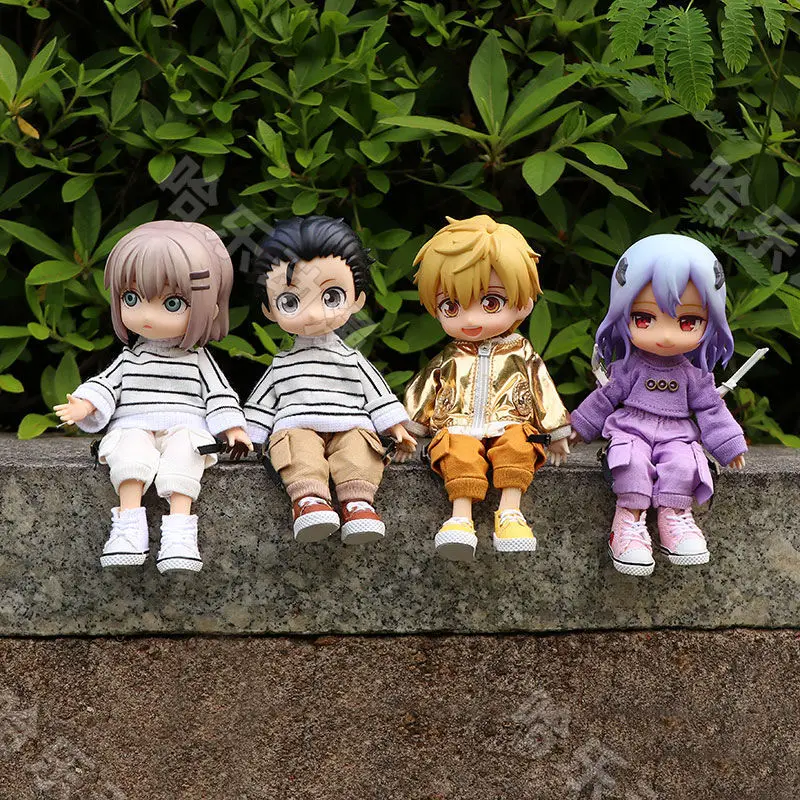 

Ob11 Детская одежда аксессуары карманные комбинезоны BJD baby 12 точек тела ymy little fuss можно носить