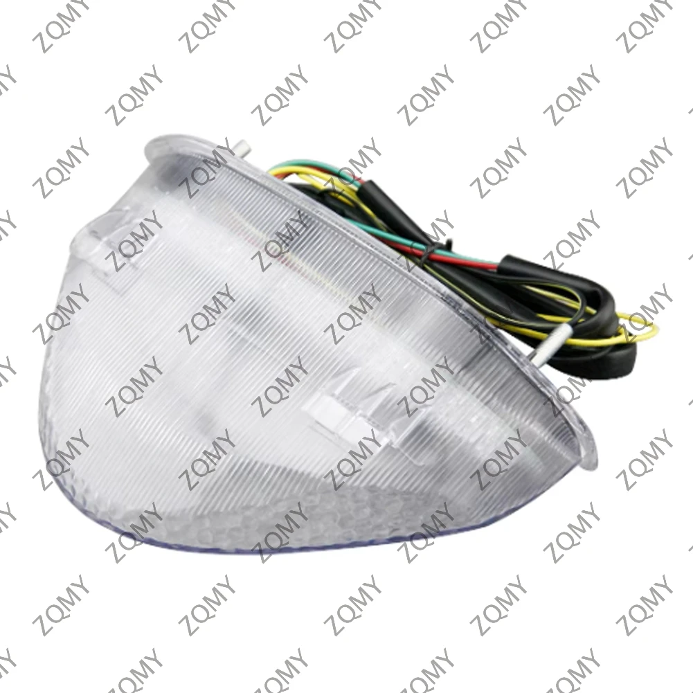 Задний стоп-сигнал мотоцикла указатель поворота встроенный светодиодный