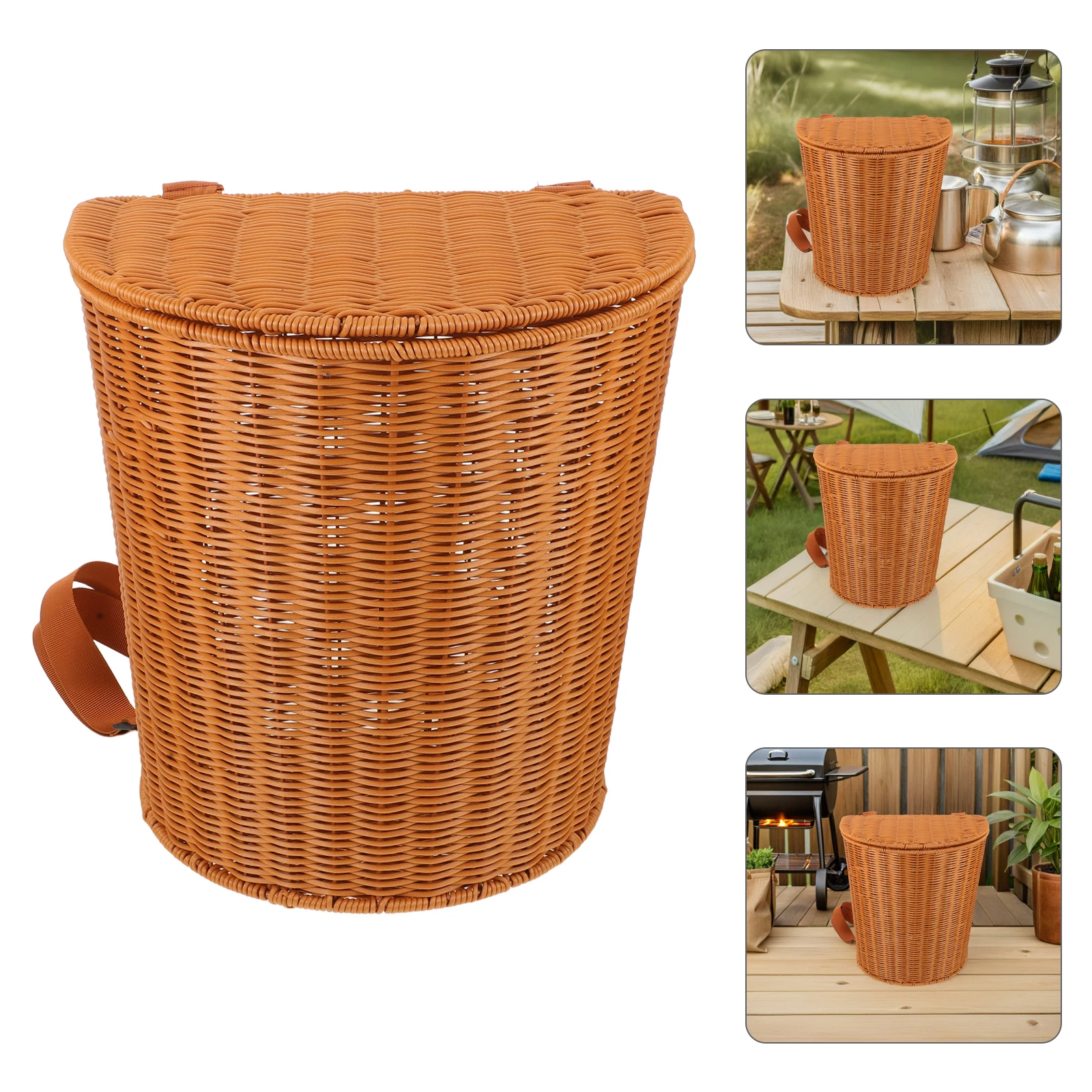 

Ручная корзина из ротанга