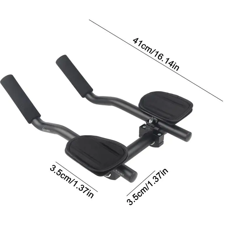 Велосипедный упор TT зажим на руль для горного и дорожного велосипеда