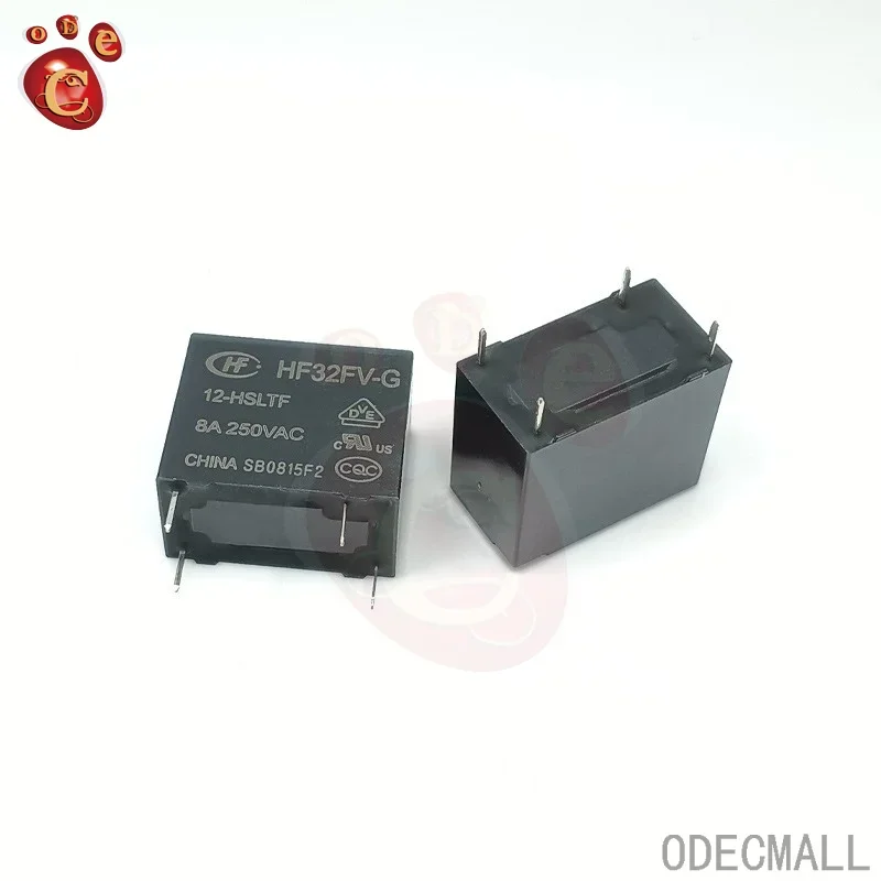 5pcs/lot Relay HF32FV-G -16 -5 12 24 -HSTF HLTF HS3F VDC set normally open