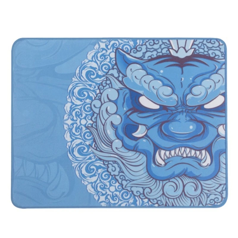 

Best Gift ! Smooth Gaming Mouse Pad with Stitched Edges Mousepad Comfortable Desk Cushion Mouse Mat for Gamer Office