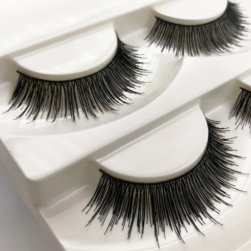 

Shidi Shangpin, 5 пар натуральных искусственных длинных 3d ресниц для макияжа, искусственные ресницы для красоты
