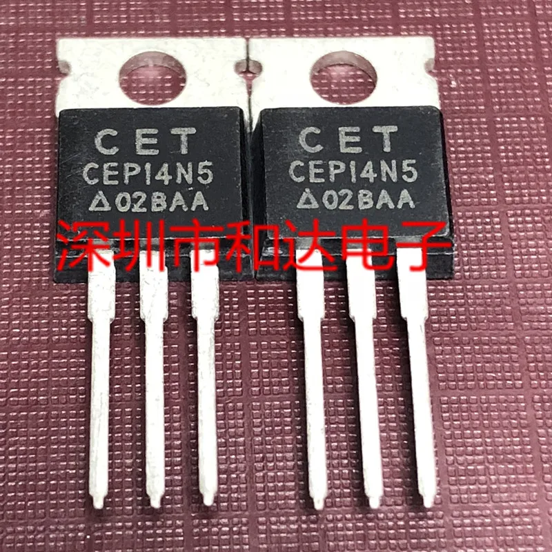 

5 шт.-10 шт., CEP14N5 TO-220, оригинальный запас, новинка