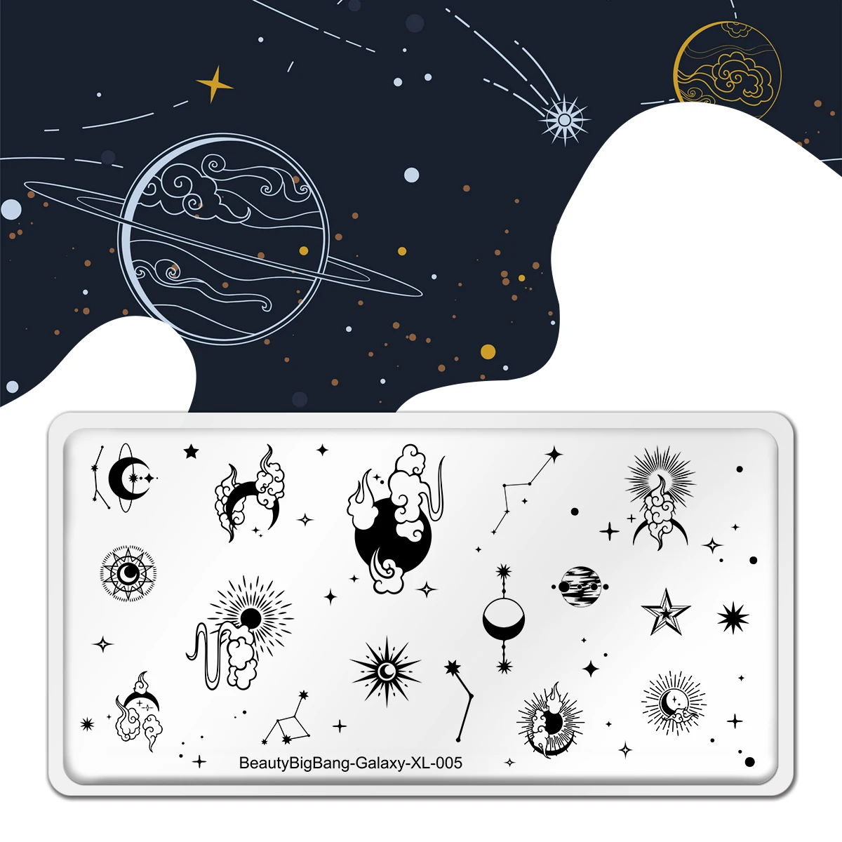 BeautyBigBang новинка 2022 года луна звезда звездное небо Вселенная космос созвездия