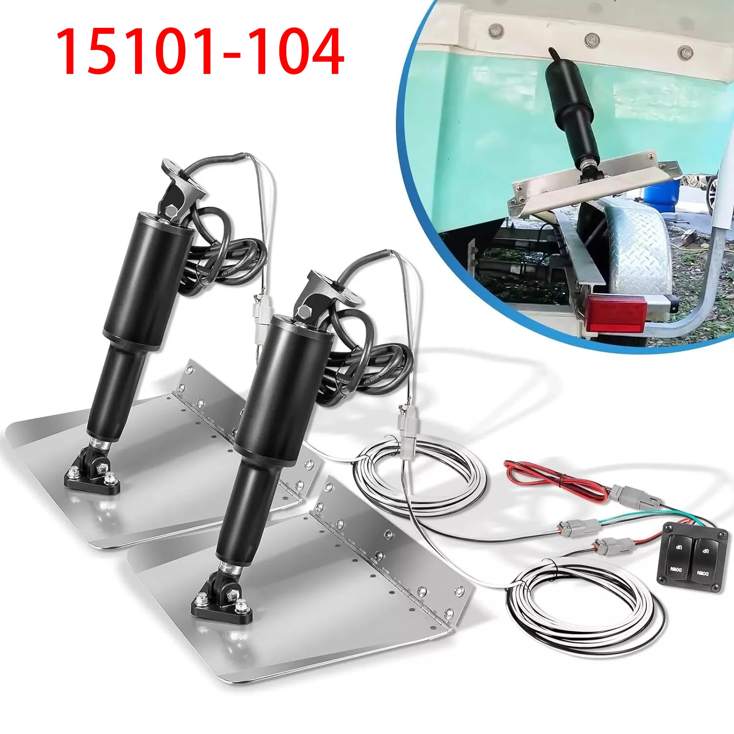 Стандартный набор вкладышей TML 15101-104 9 &quotX 12&quot-с двойным переключателем для длины