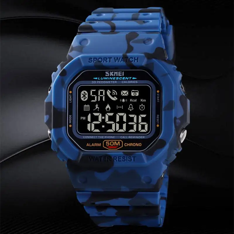 

Hot Selling Waterproof Bluetooth Sports Watch with Heart Rate Monitoring - Your Ultimate Fitness Companion