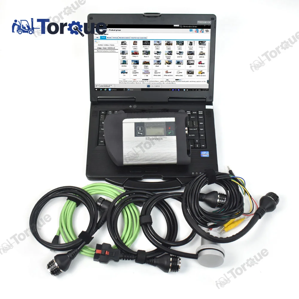 MB star c4 sd Подключение C4 Wifi PK мультиплексор xentry das для benz грузовик автомобиль