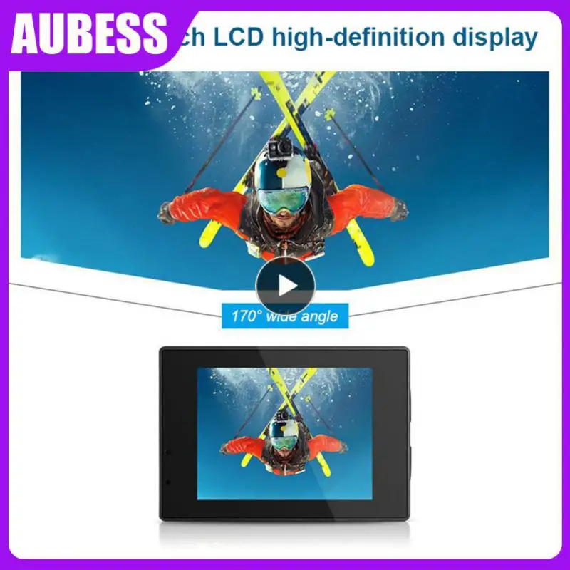 

1080p Hd Sports Camera Video Cam Dv Camera Underwater Sports Action Camera Waterproof Digital Camera Multifunctional