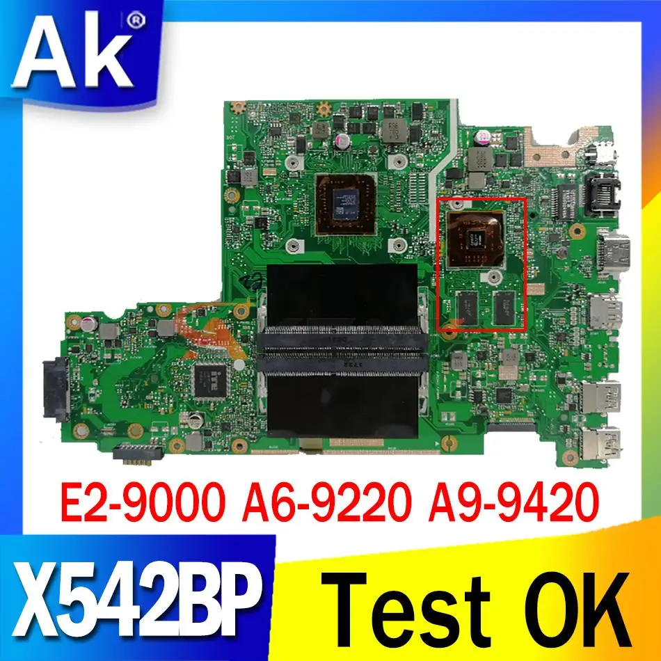 

Материнская плата для ноутбука X542BP
