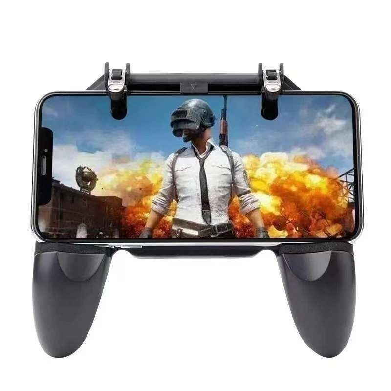 For Pubg Controller for Mobile Phone 3 in 1 L1R1 Game Shooter Trigger Fire Button for IPhone Android SmartPhone Gamepad Joystick