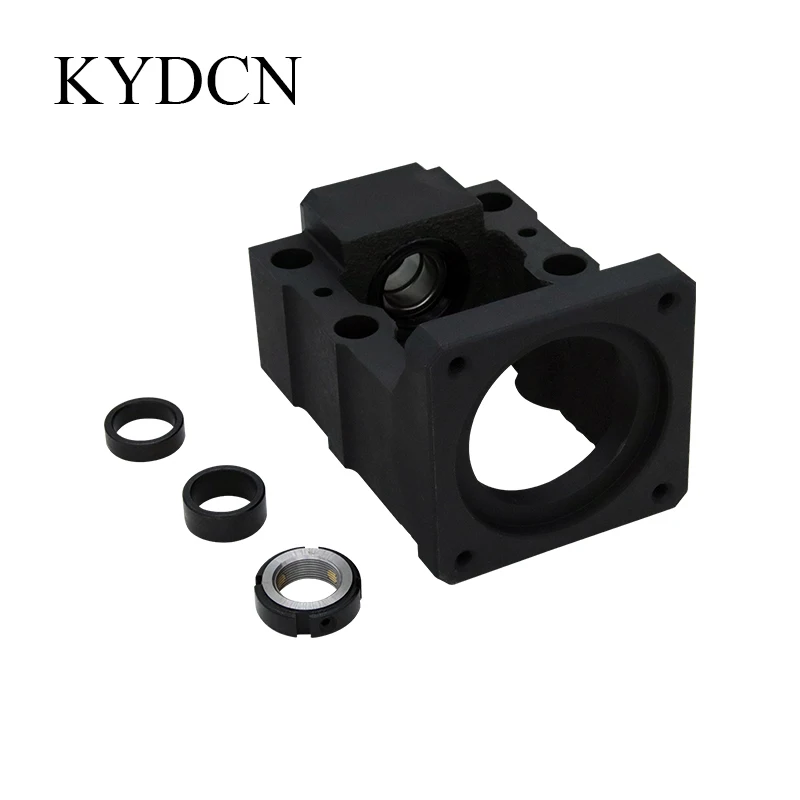 Сталь HM25-110 HM25-110B HM25-130 HM25-130B Крепление двигателя + опора шарикового винта BF25